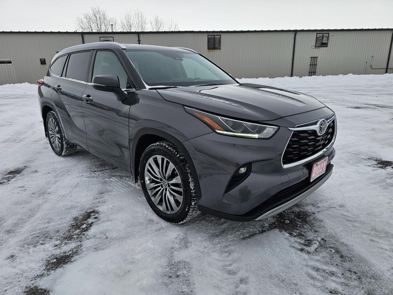 2021 Toyota Highlander Limited 4dr All-Wheel Drive Photo