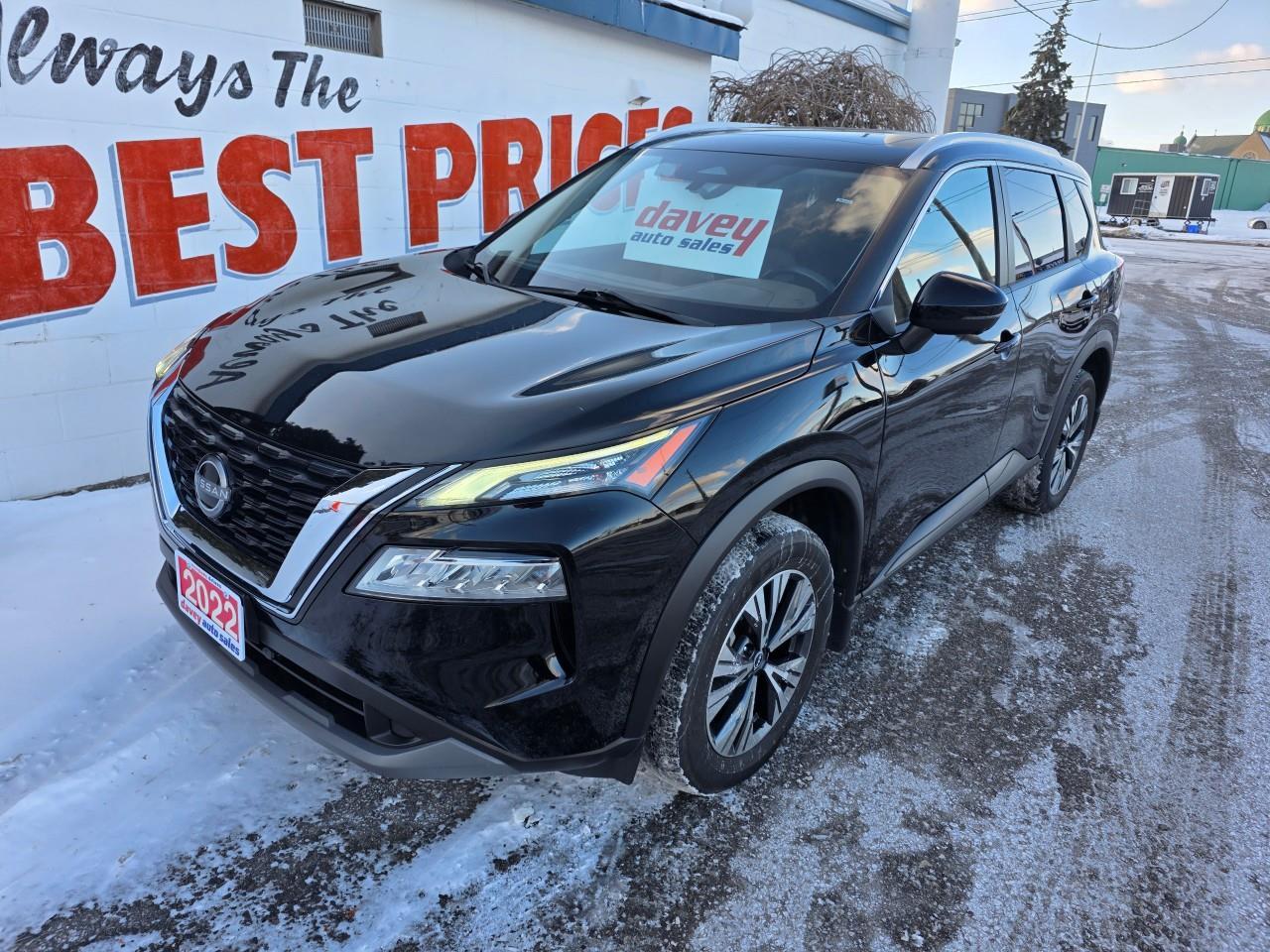 2022 Nissan Rogue SV 4dr All-Wheel Drive Sport Utility Photo