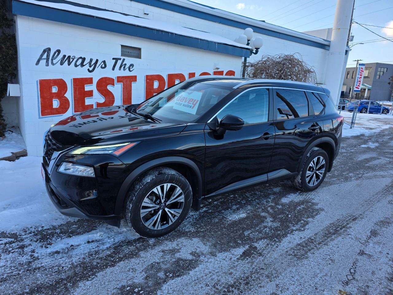 2022 Nissan Rogue SV 4dr All-Wheel Drive Sport Utility Photo