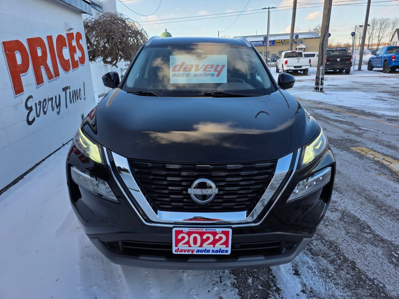 2022 Nissan Rogue SV 4dr All-Wheel Drive Sport Utility Photo