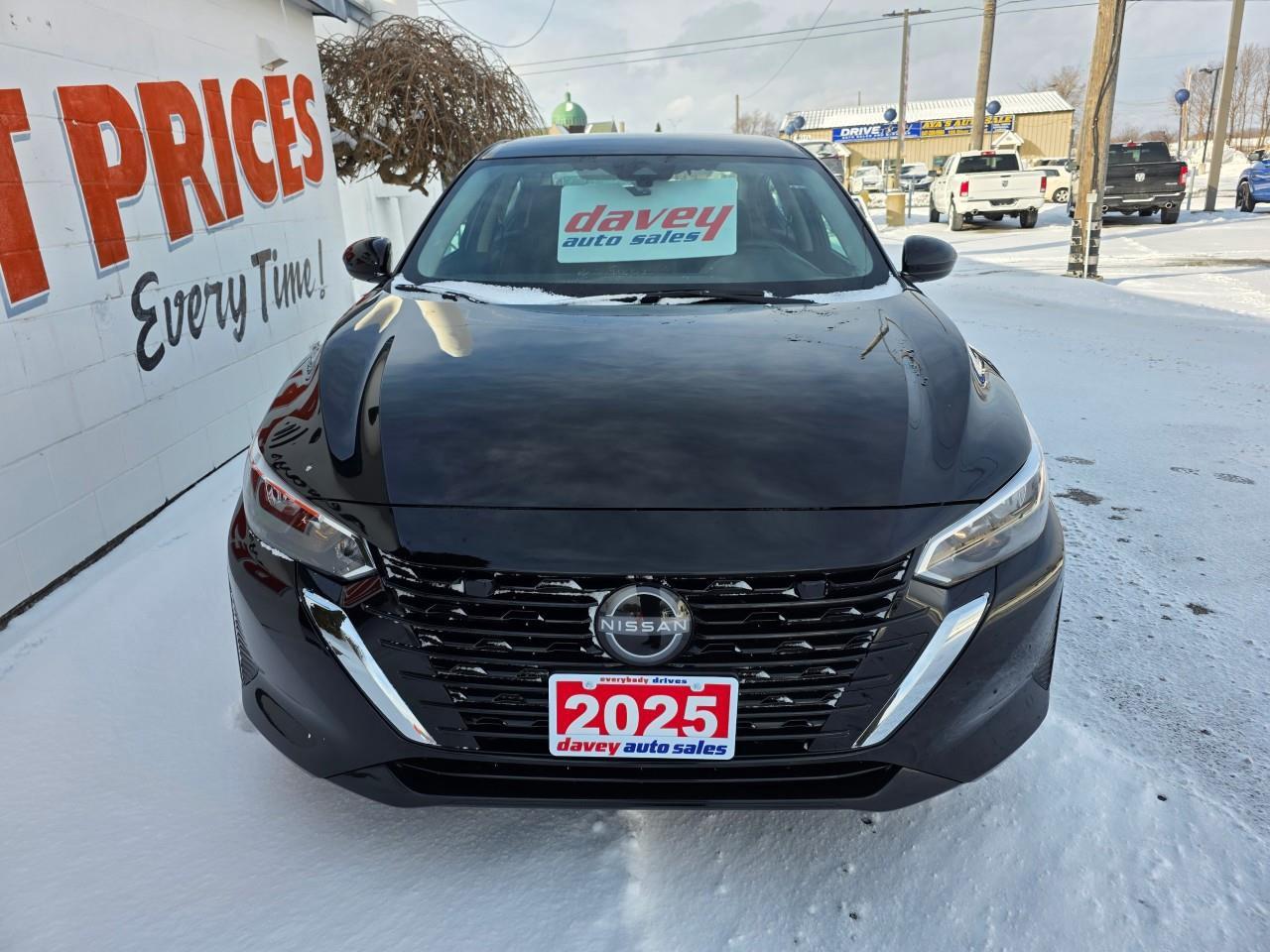 2025 Nissan Sentra S Plus 4dr Sedan Photo