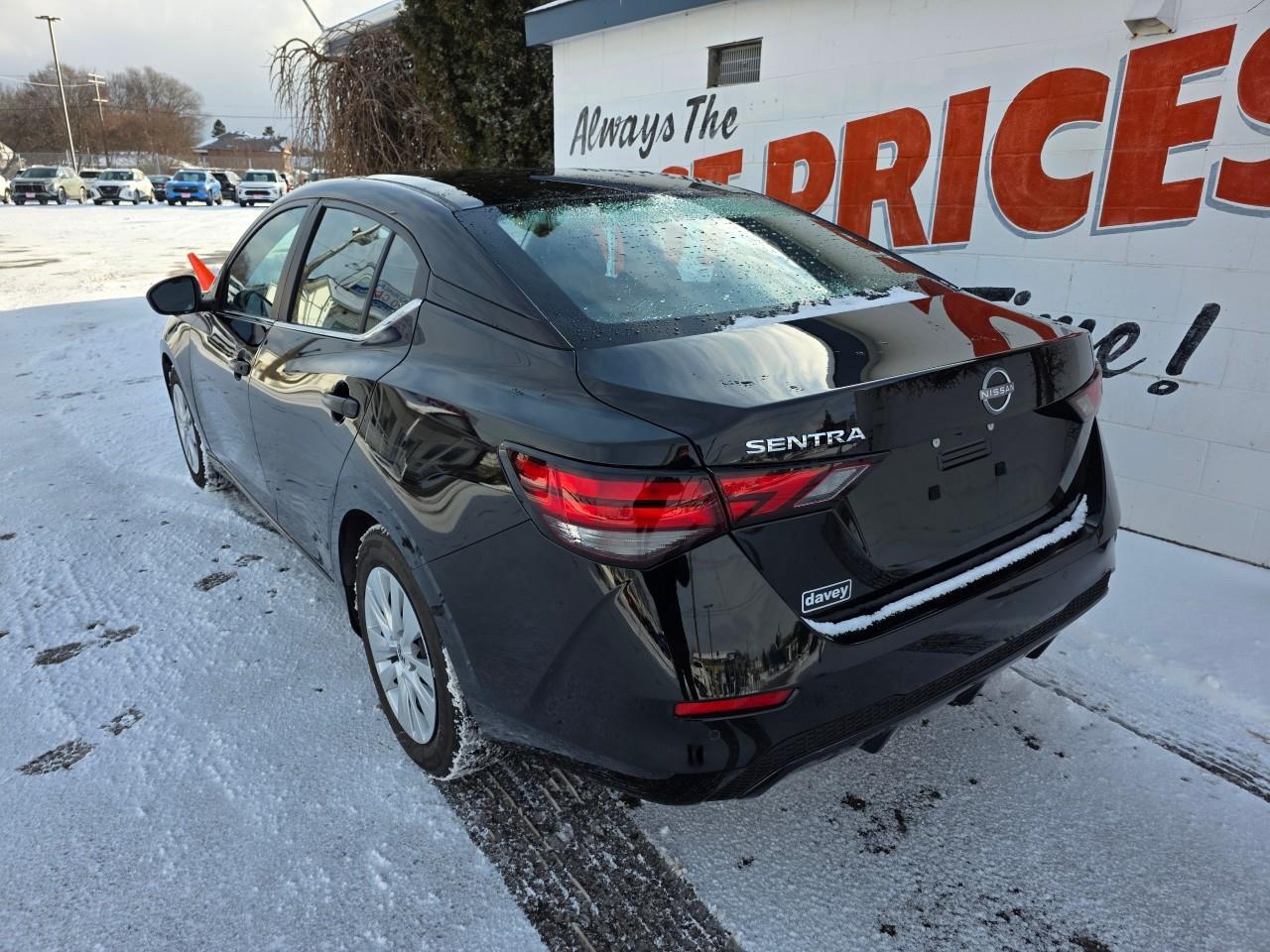 2025 Nissan Sentra S Plus 4dr Sedan Photo