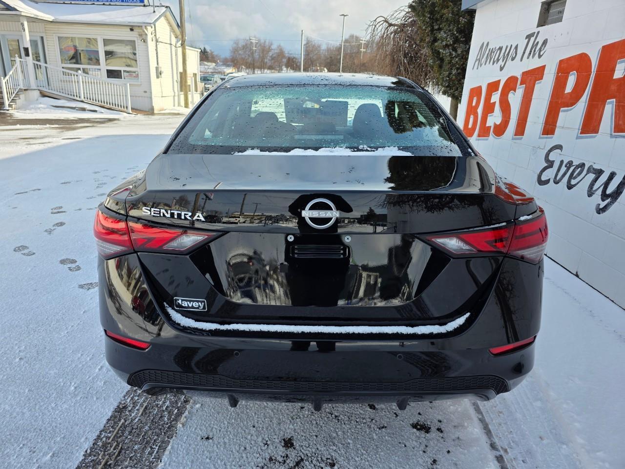 2025 Nissan Sentra S Plus 4dr Sedan Photo