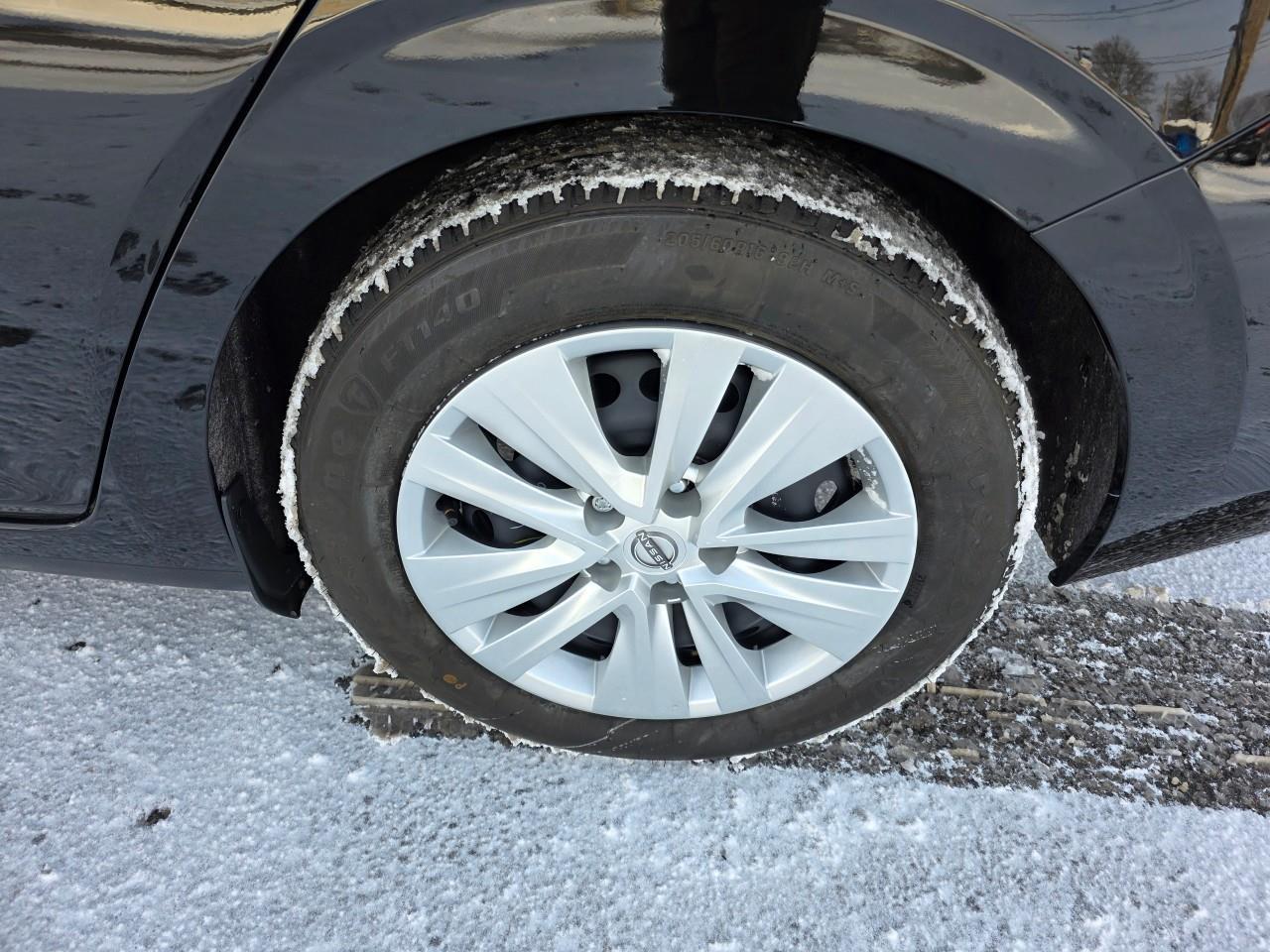 2025 Nissan Sentra S Plus 4dr Sedan Photo