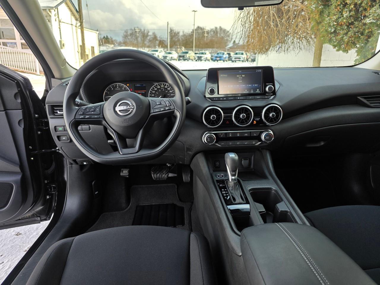 2025 Nissan Sentra S Plus 4dr Sedan Photo