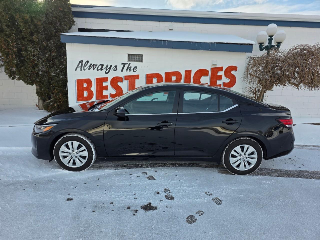 2025 Nissan Sentra S Plus 4dr Sedan Photo4