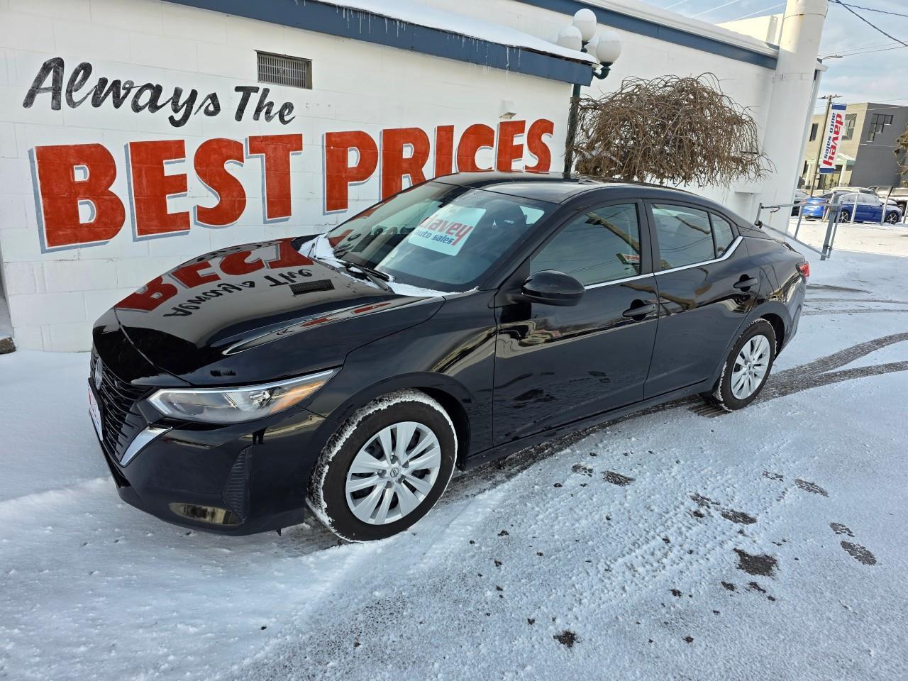 2025 Nissan Sentra S Plus 4dr Sedan Photo