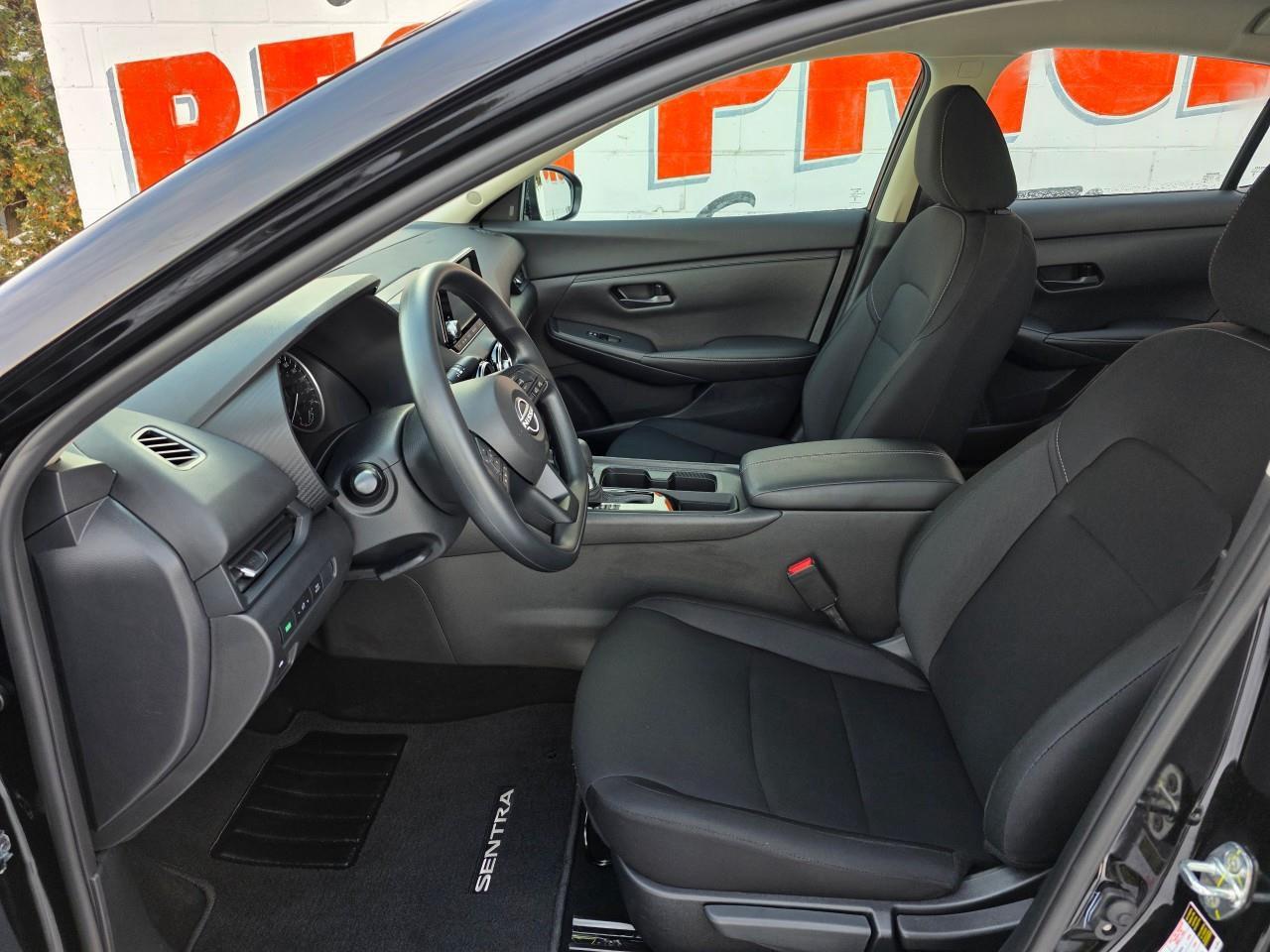 2025 Nissan Sentra S Plus 4dr Sedan Photo