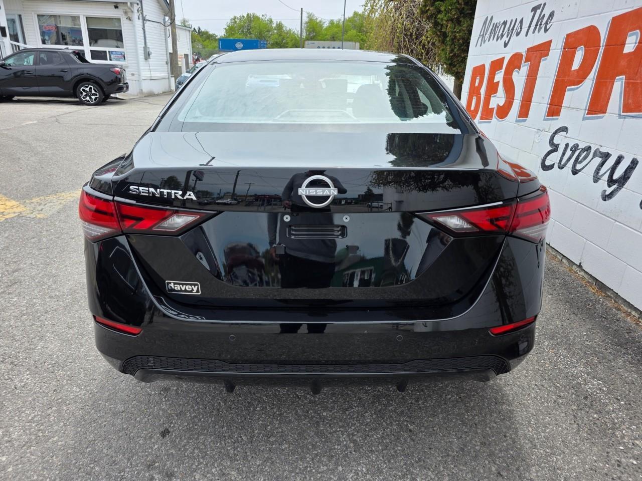 2025 Nissan Sentra S Plus 4dr Sedan Photo