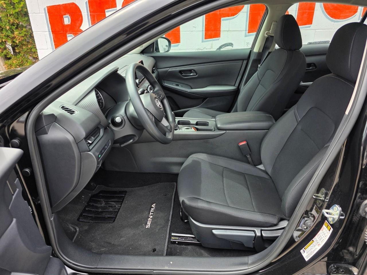 2025 Nissan Sentra S Plus 4dr Sedan Photo