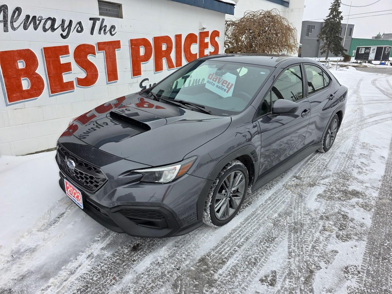 2023 Subaru WRX Base (M6) 4dr All-Wheel Drive Sedan Photo0