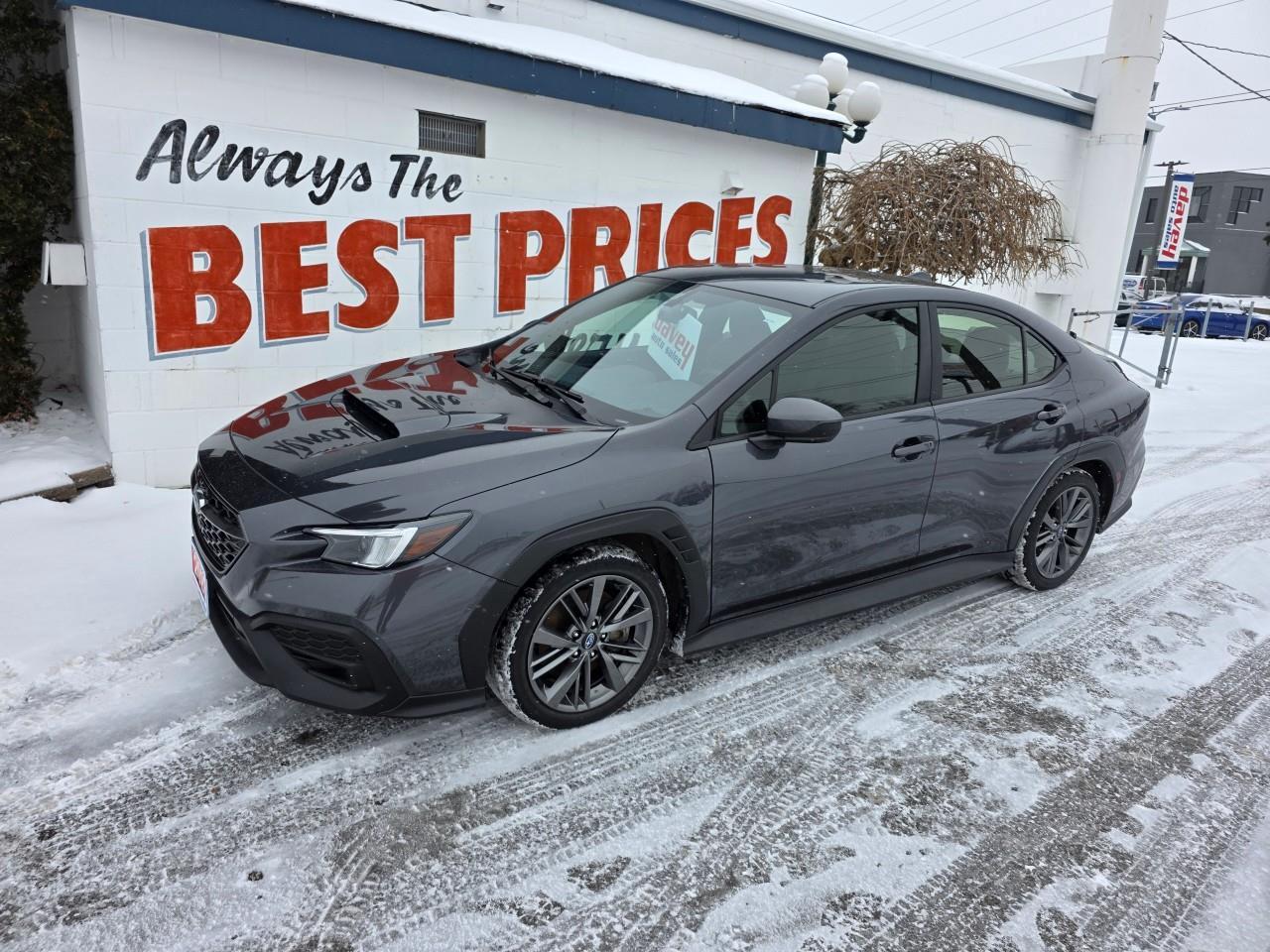 2023 Subaru WRX Base (M6) 4dr All-Wheel Drive Sedan Photo