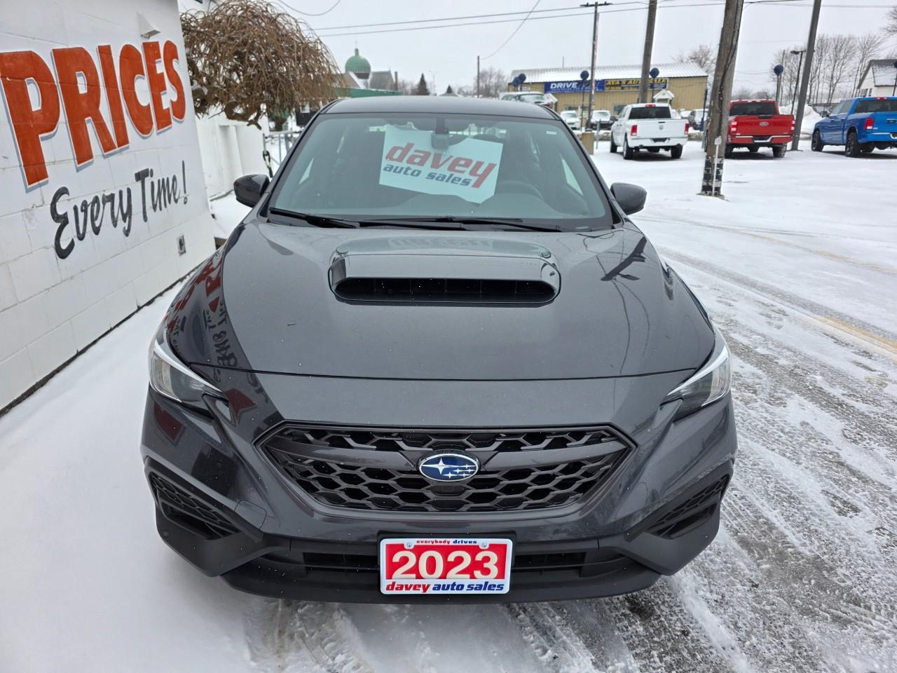 2023 Subaru WRX Base (M6) 4dr All-Wheel Drive Sedan Photo