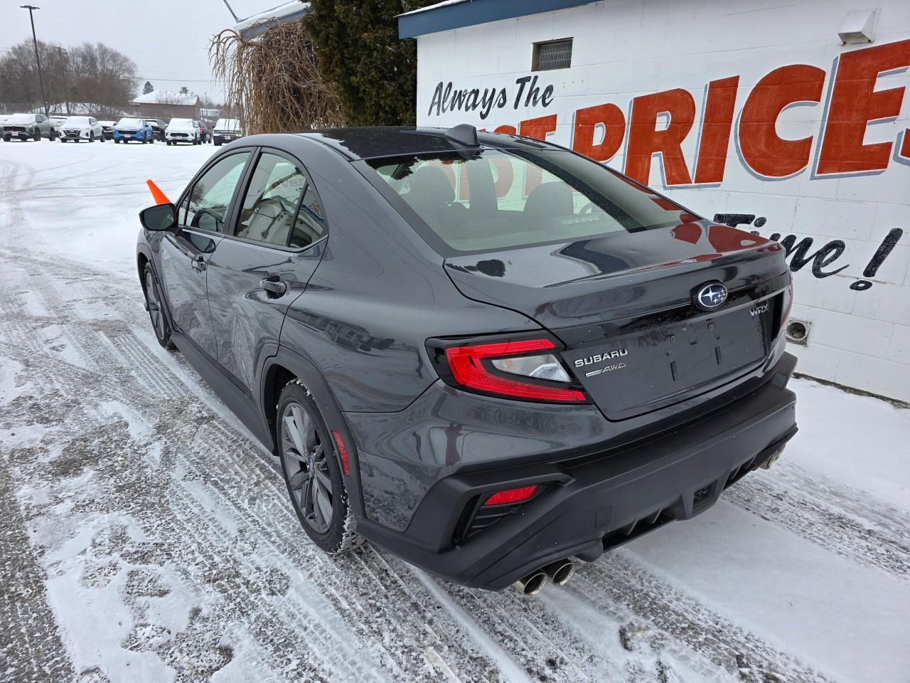 2023 Subaru WRX Base (M6) 4dr All-Wheel Drive Sedan Photo