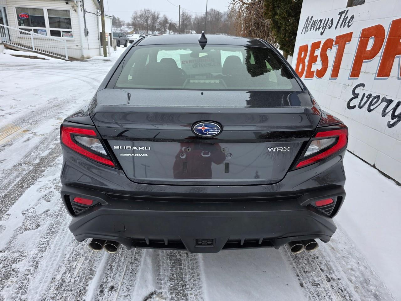2023 Subaru WRX Base (M6) 4dr All-Wheel Drive Sedan Photo