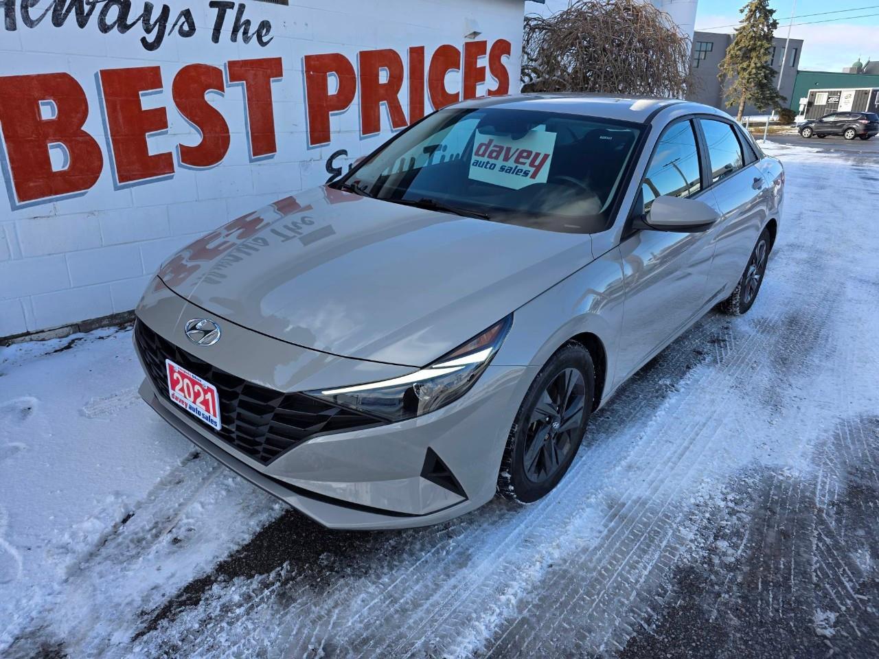 2021 Hyundai Elantra PREFERRED 4DR SEDAN Photo0