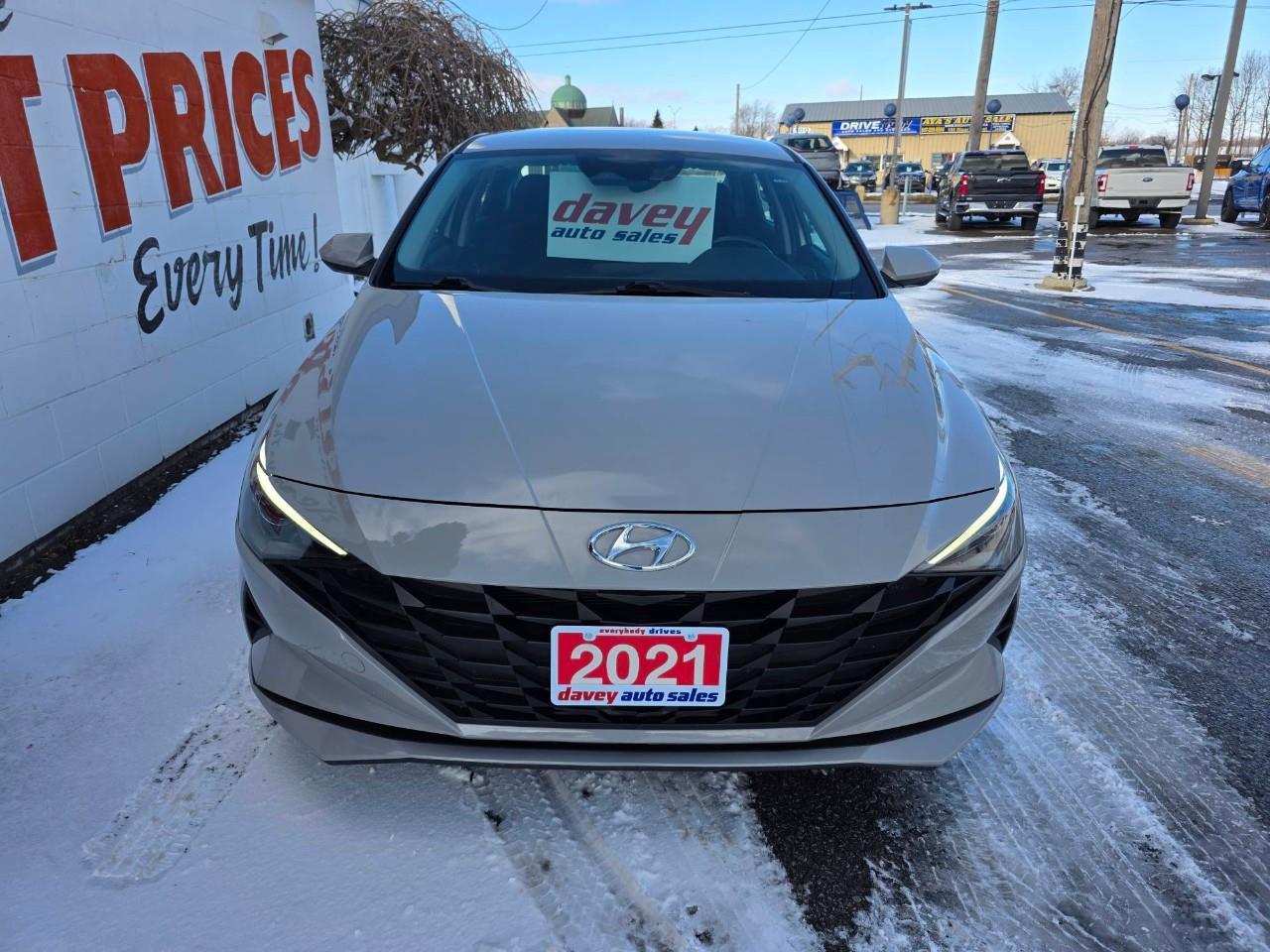 2021 Hyundai Elantra PREFERRED 4DR SEDAN Photo