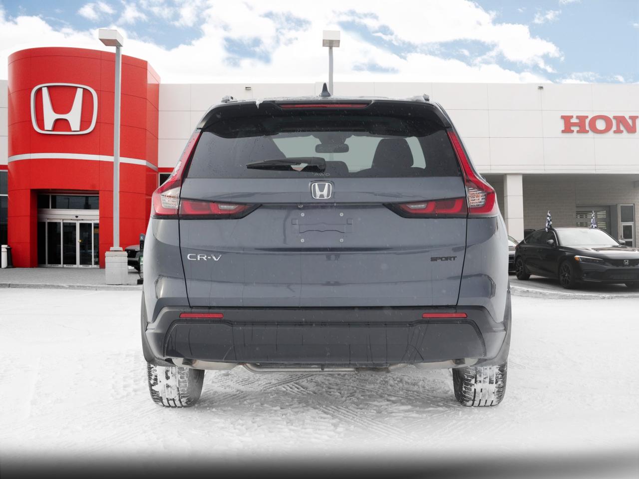 2024 Honda CR-V Sport 4dr All-Wheel Drive Photo2