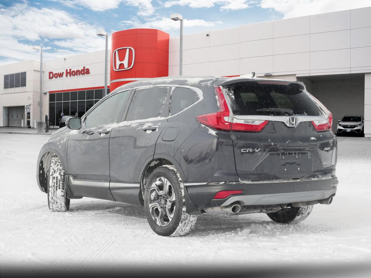 2018 Honda CR-V Touring 4dr All-wheel Drive Photo