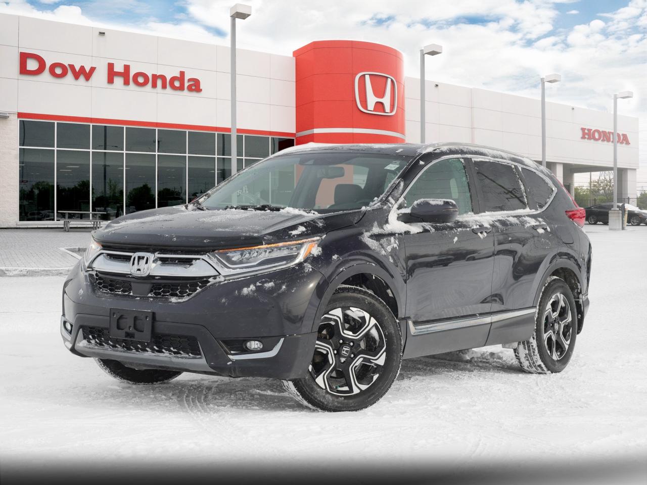 2018 Honda CR-V Touring 4dr All-wheel Drive Photo0