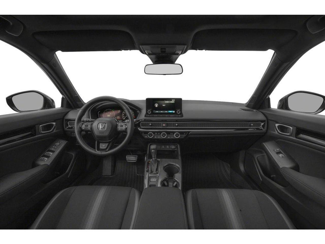 2026 Honda Civic Hybrid Sport 4dr Sedan Photo4