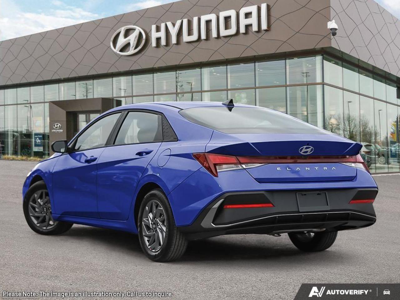 2026 Hyundai Elantra PREFERRED 4DR SEDAN Photo3