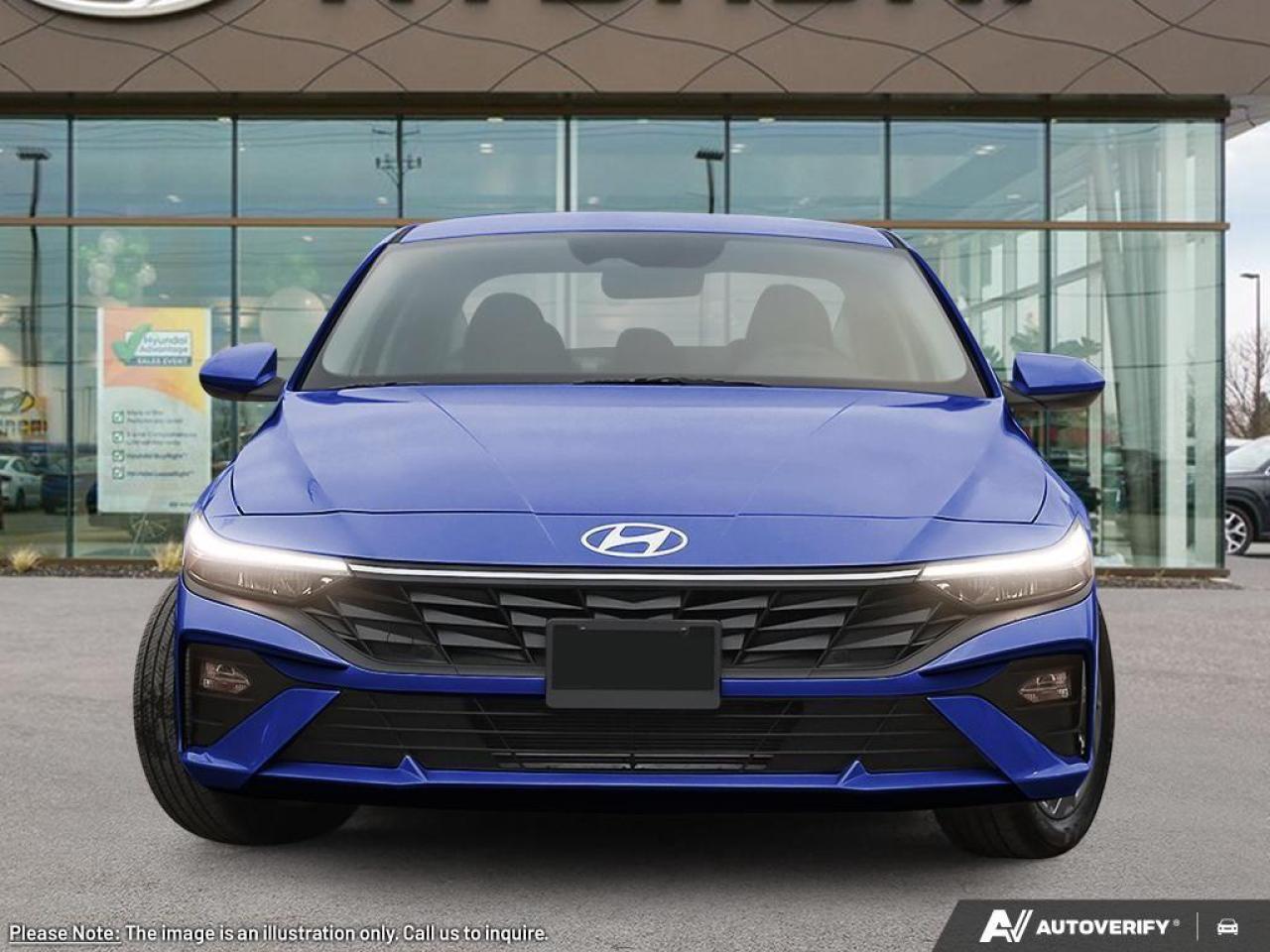 2026 Hyundai Elantra PREFERRED 4DR SEDAN Photo