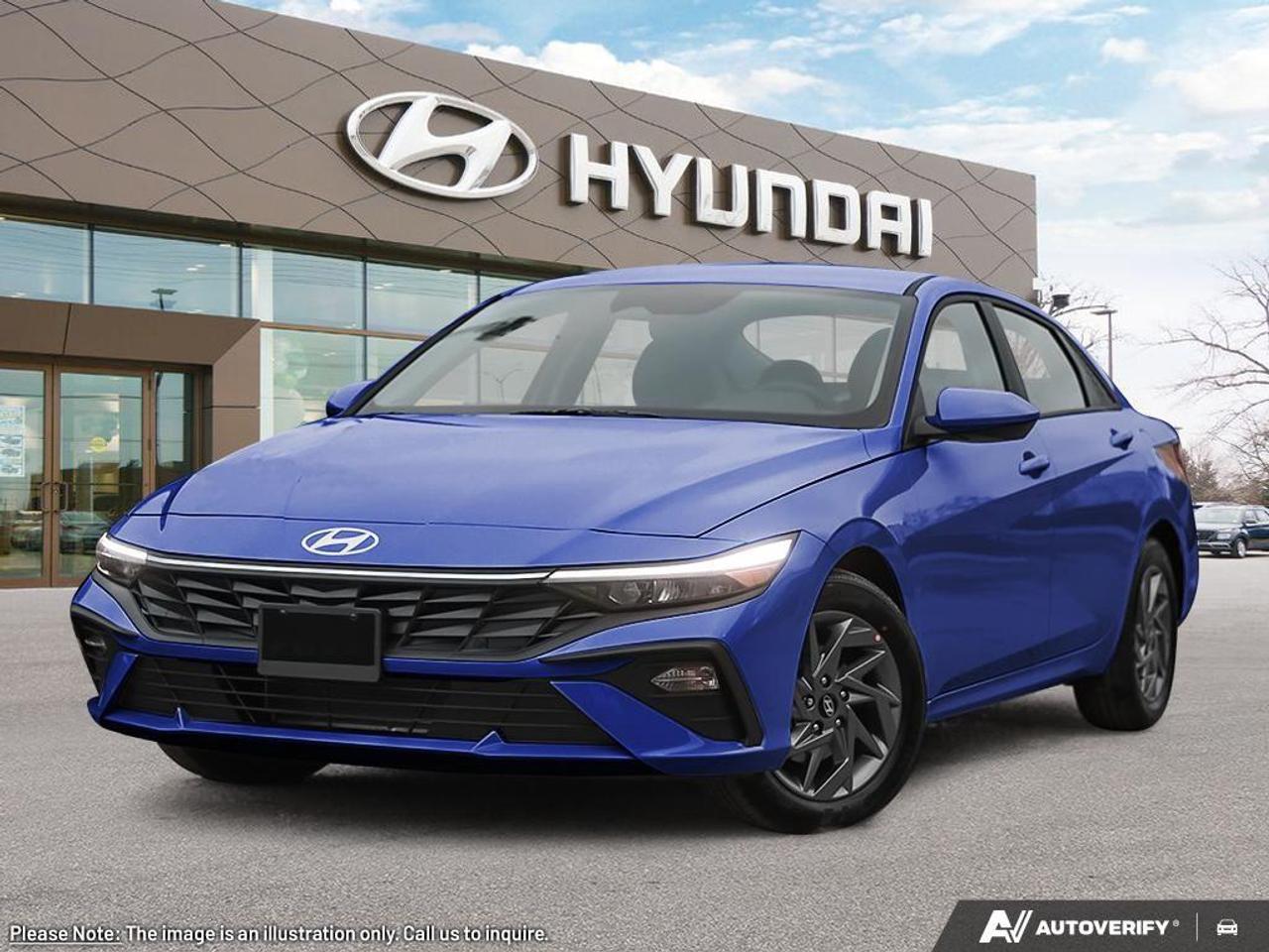 2026 Hyundai Elantra PREFERRED 4DR SEDAN Photo