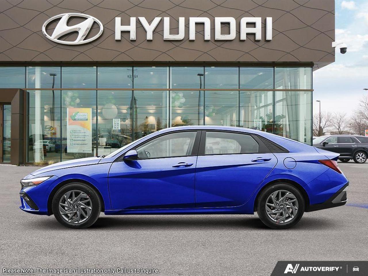 2026 Hyundai Elantra PREFERRED 4DR SEDAN Photo