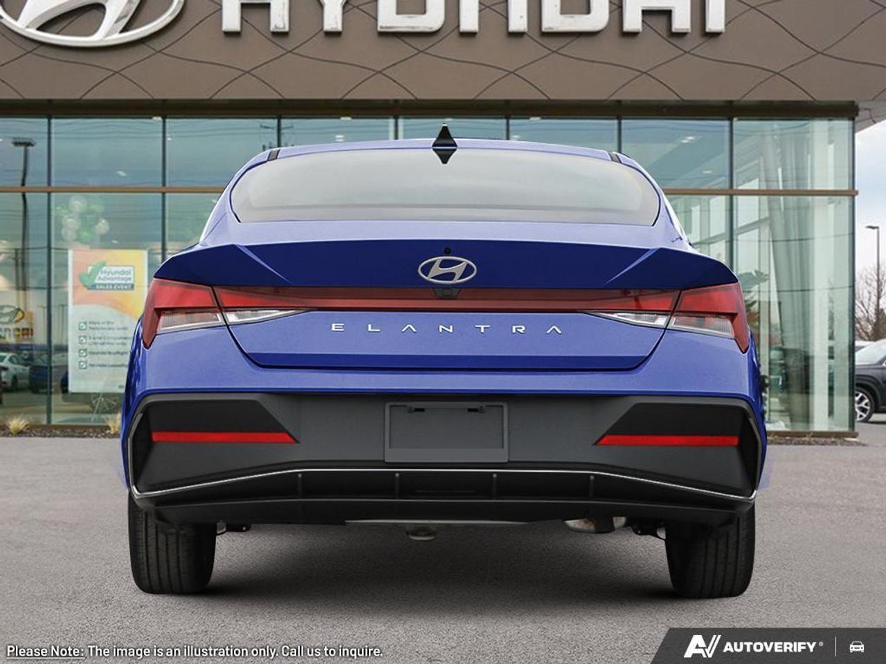 2026 Hyundai Elantra PREFERRED 4DR SEDAN Photo