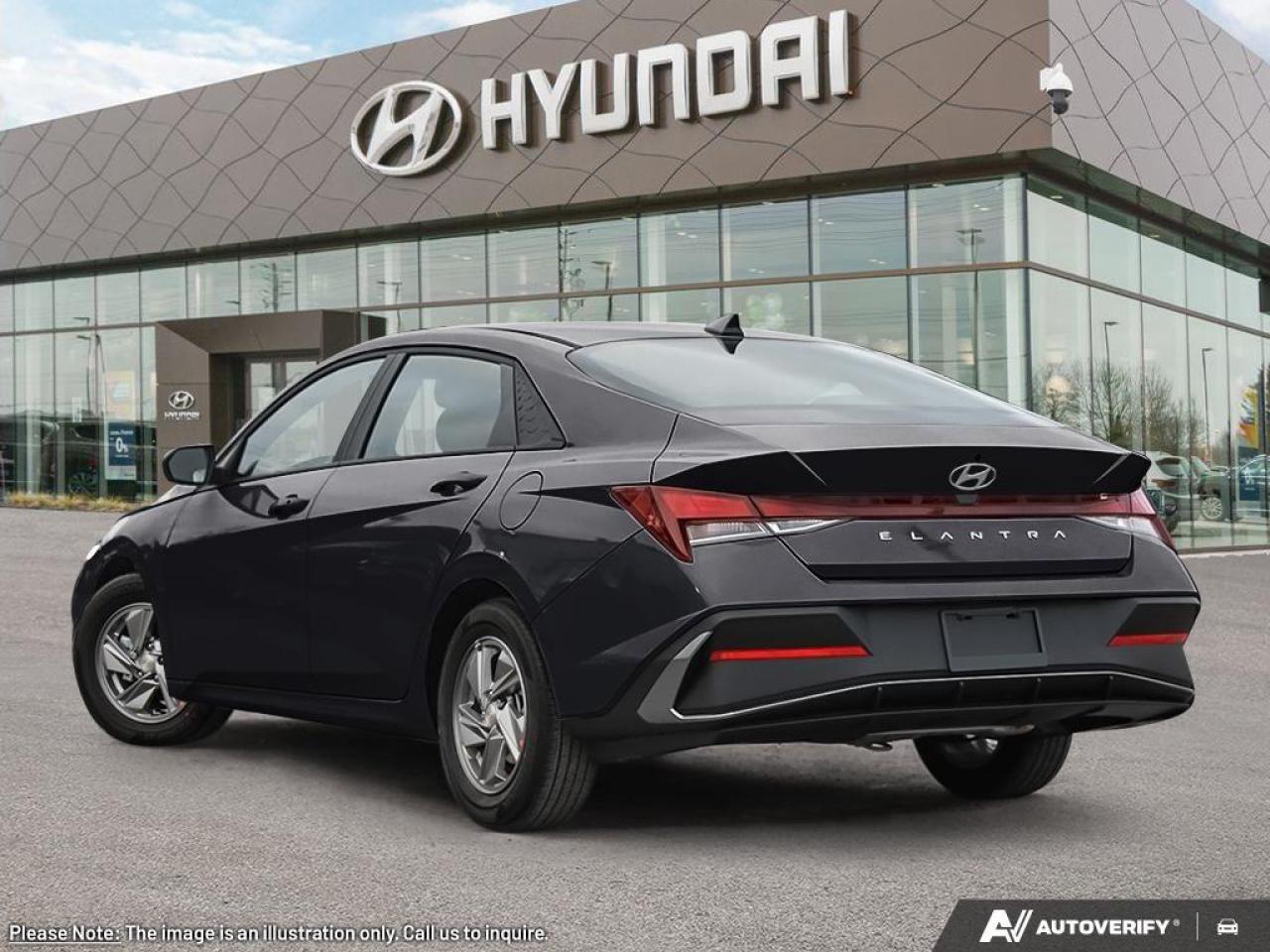 2026 Hyundai Elantra ESSENTIAL 4DR SEDAN Photo3