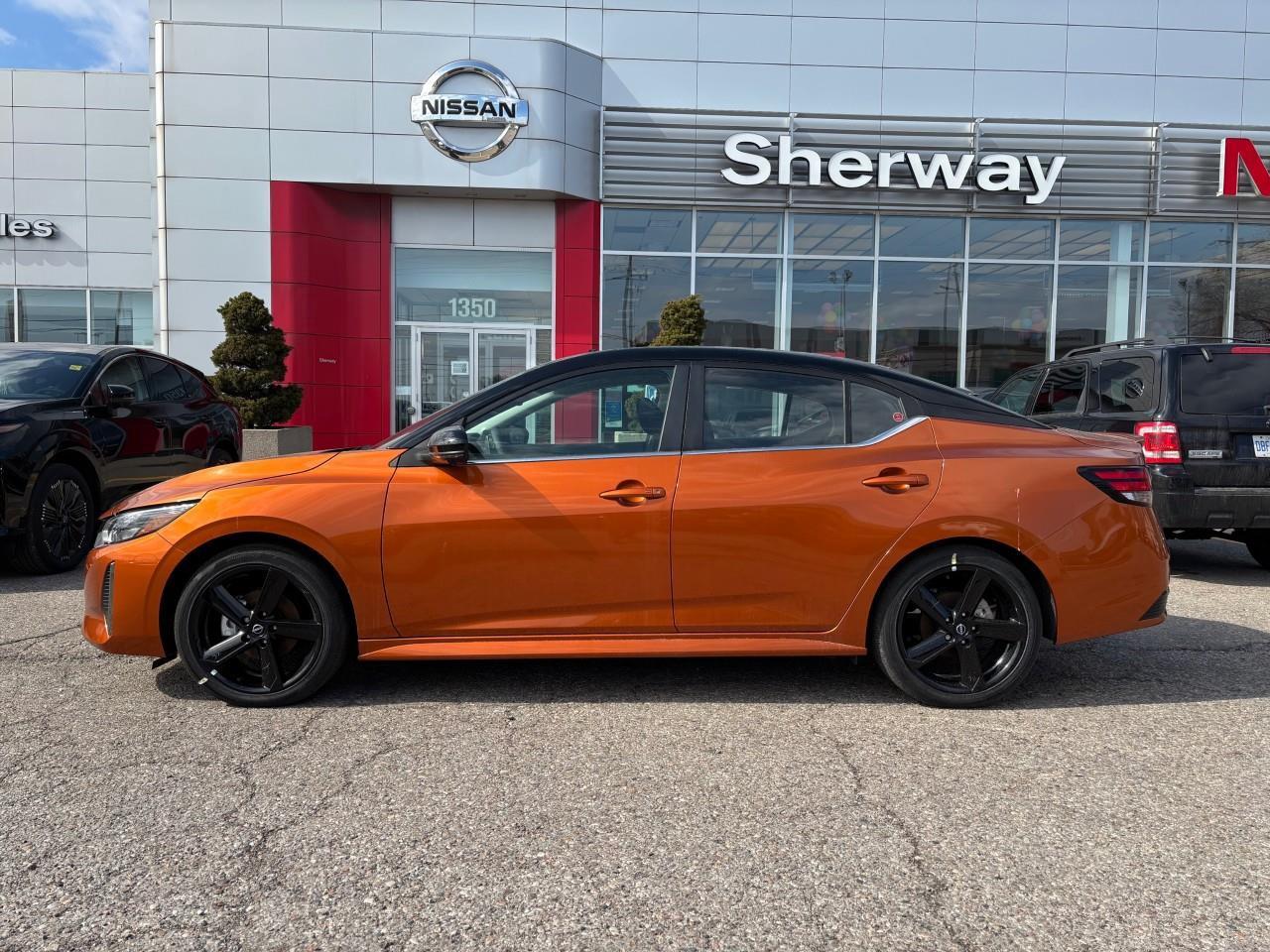 2024 Nissan Sentra SR 4dr Sedan Photo