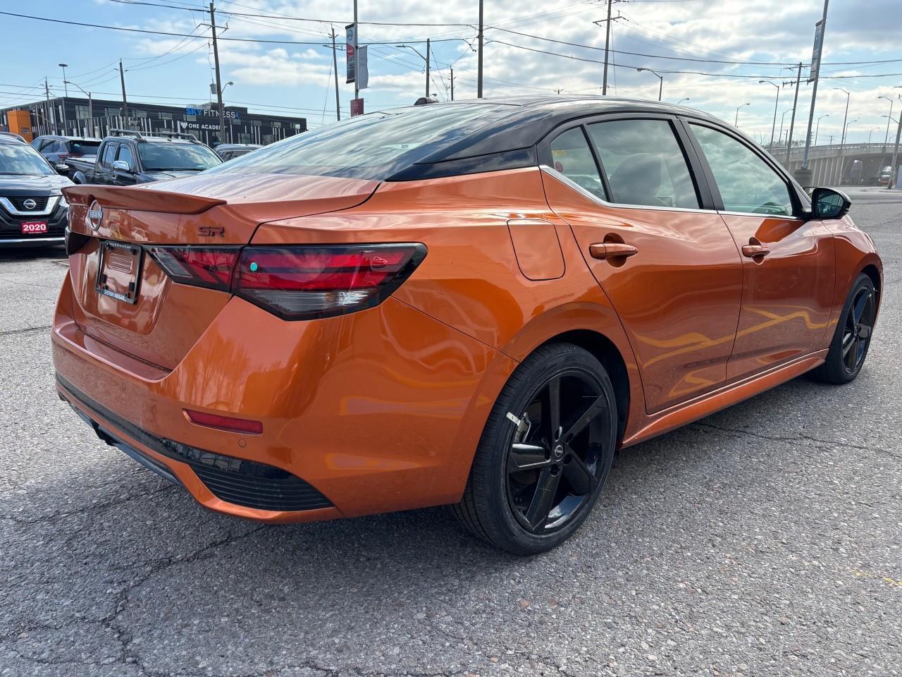 2024 Nissan Sentra SR 4dr Sedan Photo