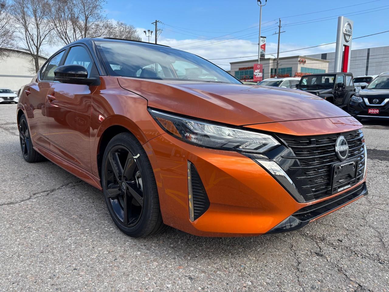2024 Nissan Sentra SR 4dr Sedan Photo