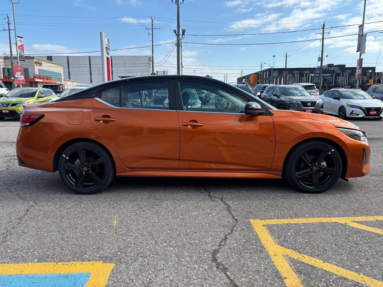 2024 Nissan Sentra SR 4dr Sedan Photo