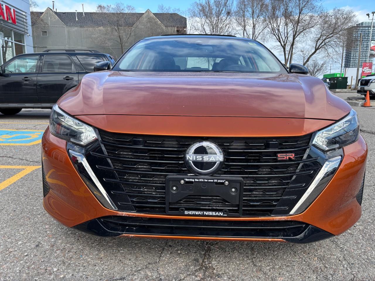 2024 Nissan Sentra SR 4dr Sedan Photo