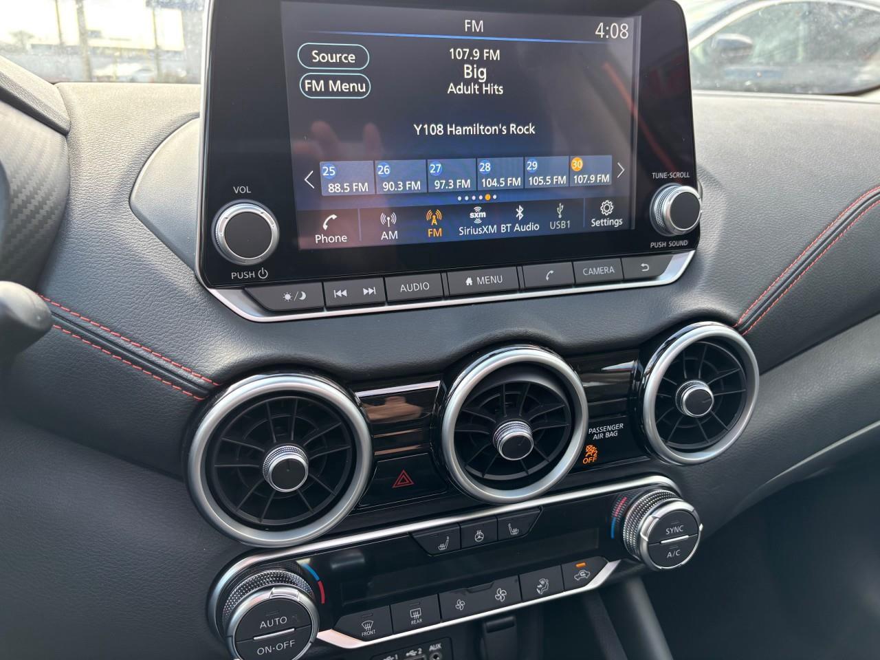 2024 Nissan Sentra SR 4dr Sedan Photo