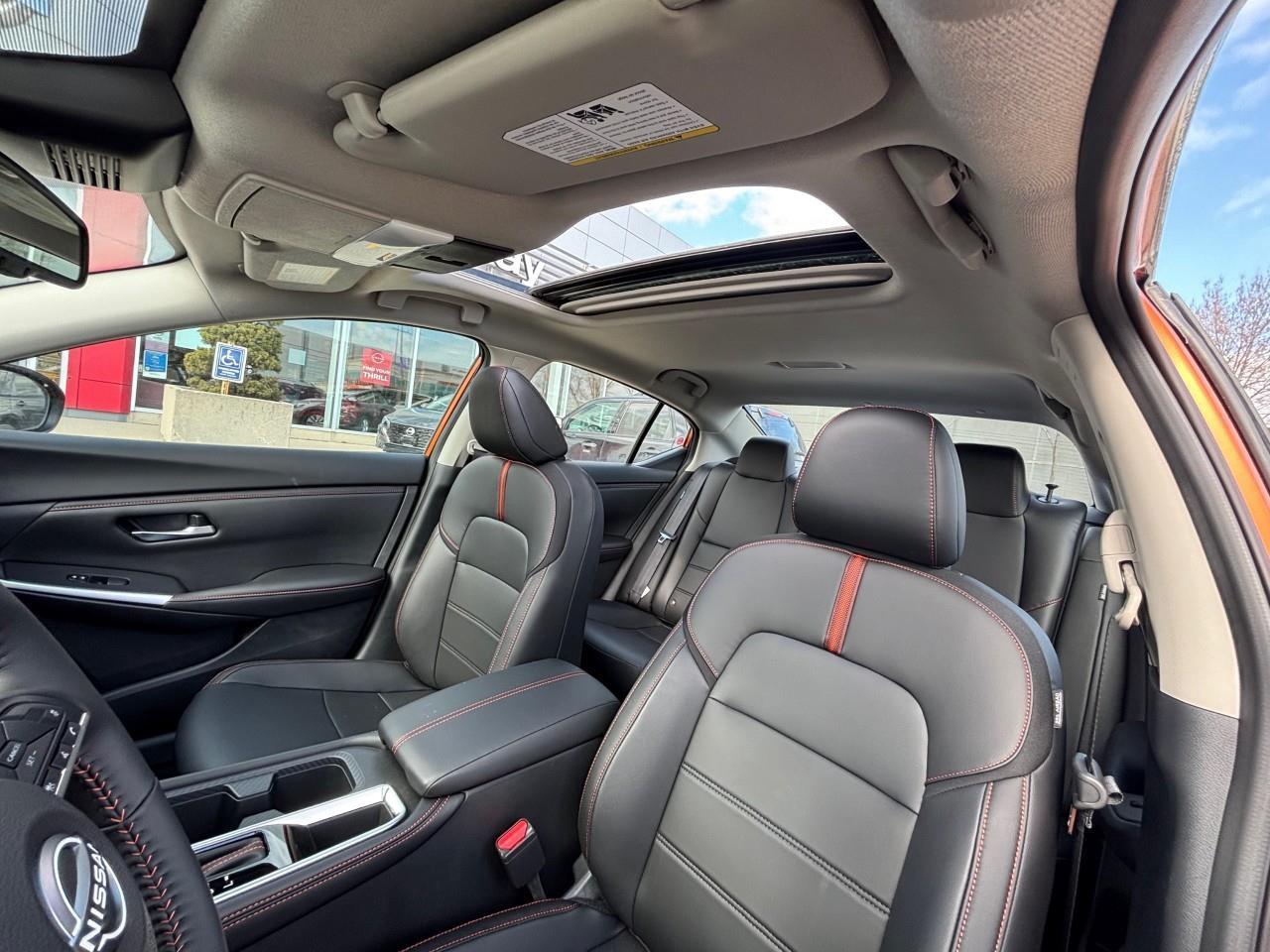 2024 Nissan Sentra SR 4dr Sedan Photo