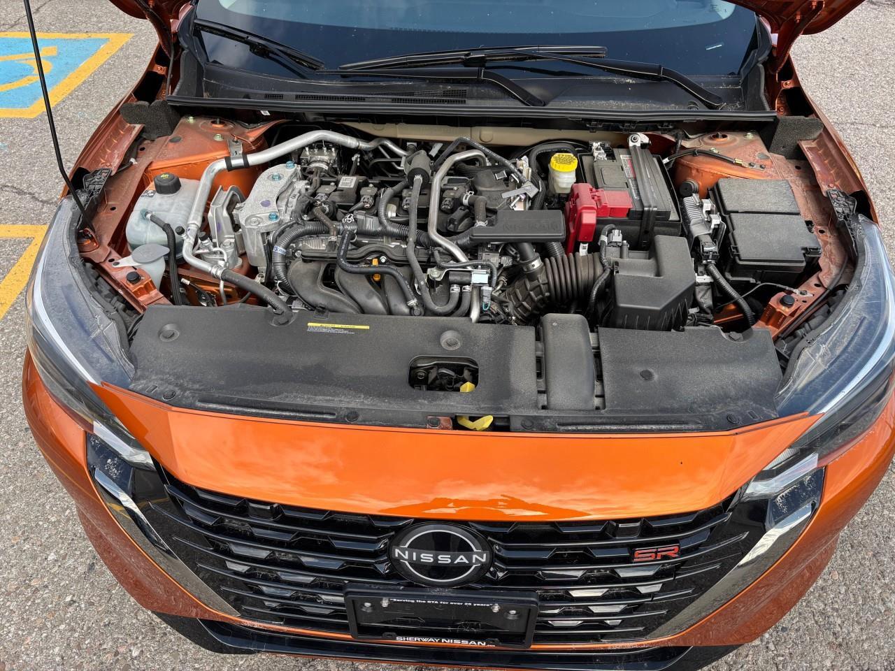 2024 Nissan Sentra SR 4dr Sedan Photo