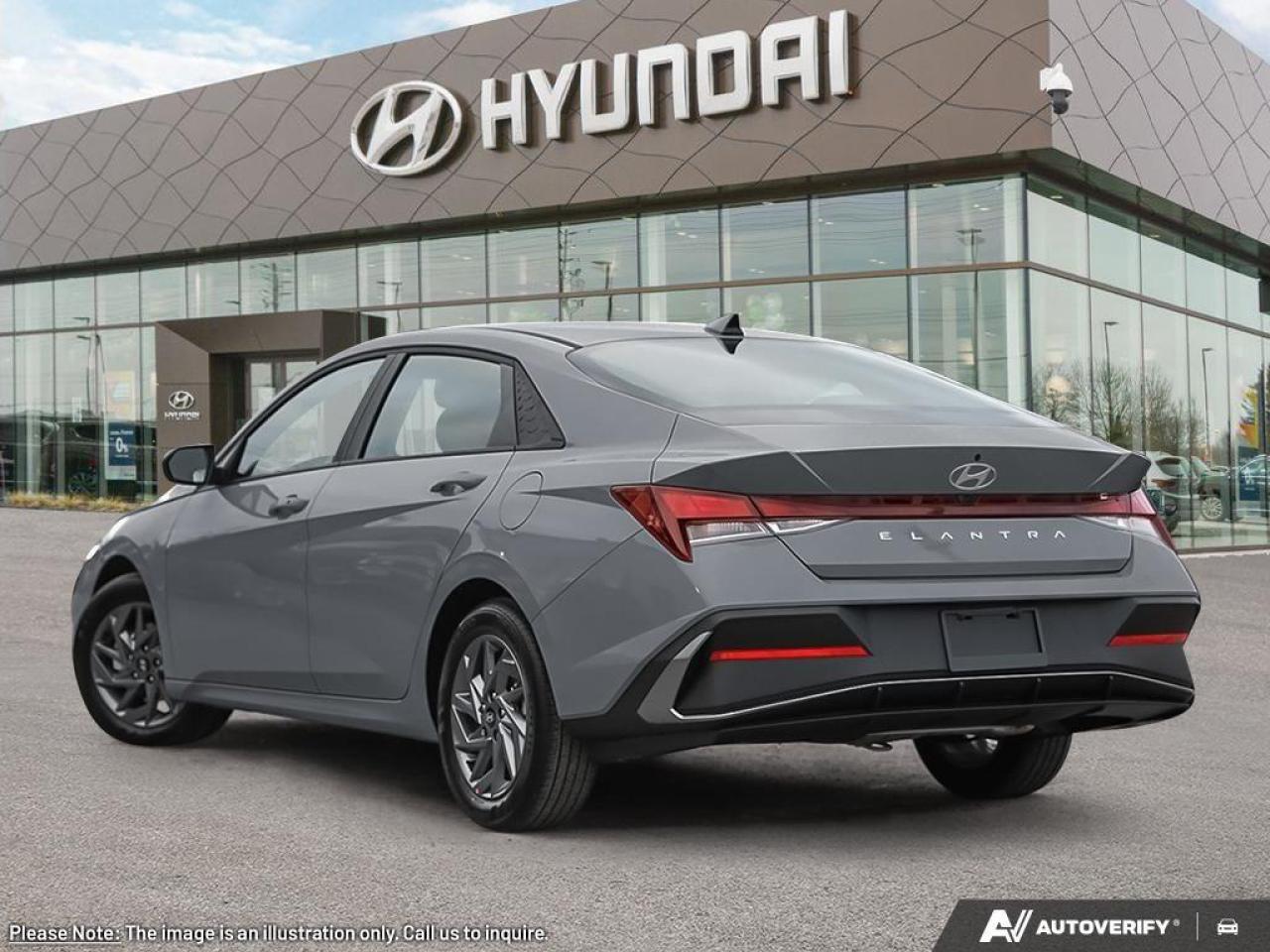 2026 Hyundai Elantra PREFERRED 4DR SEDAN Photo