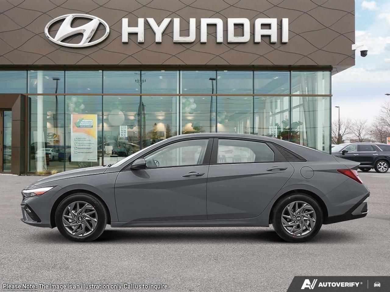 2026 Hyundai Elantra PREFERRED 4DR SEDAN Photo2