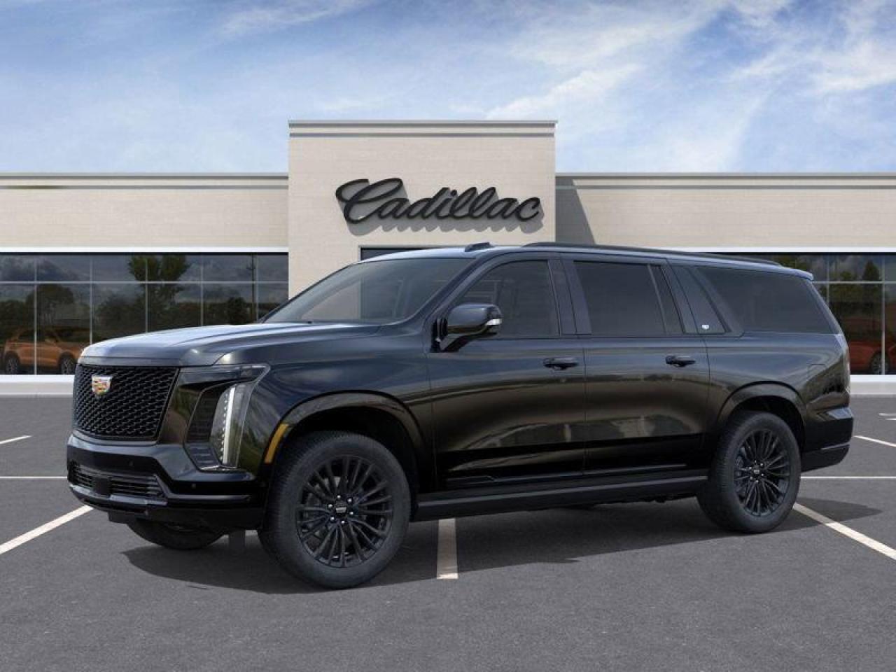 2026 Cadillac Escalade ESV Platinum Sport 4dr 4x4 Photo