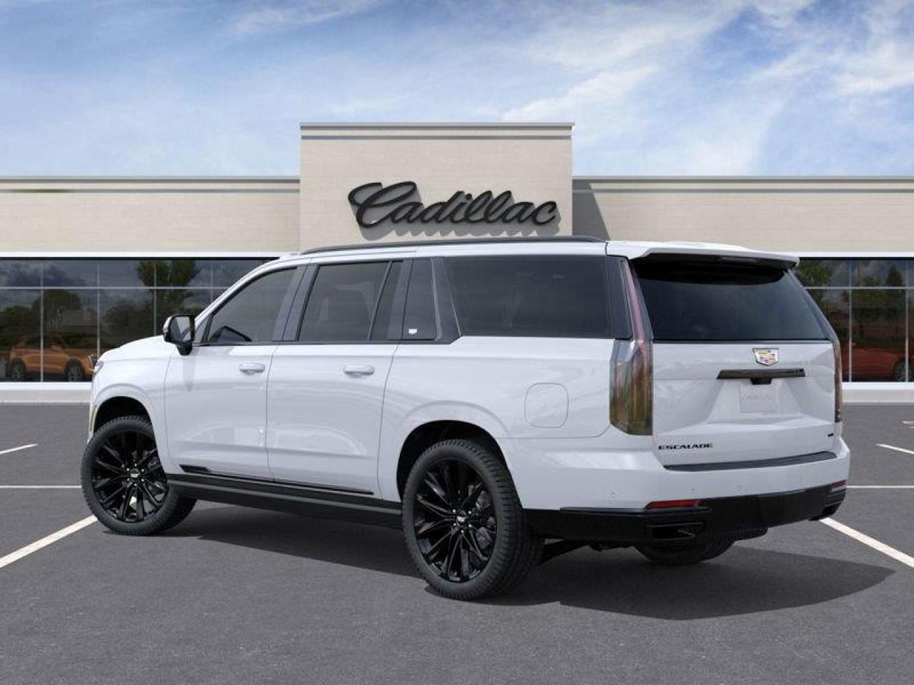 2026 Cadillac Escalade ESV Platinum Sport 4dr 4x4 Photo