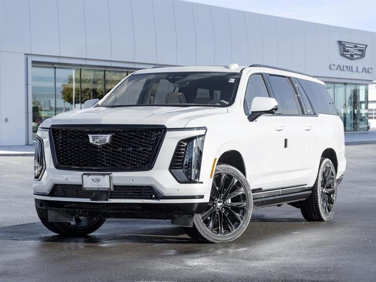 2026 Cadillac Escalade ESV Platinum Sport 4dr 4x4 Photo0