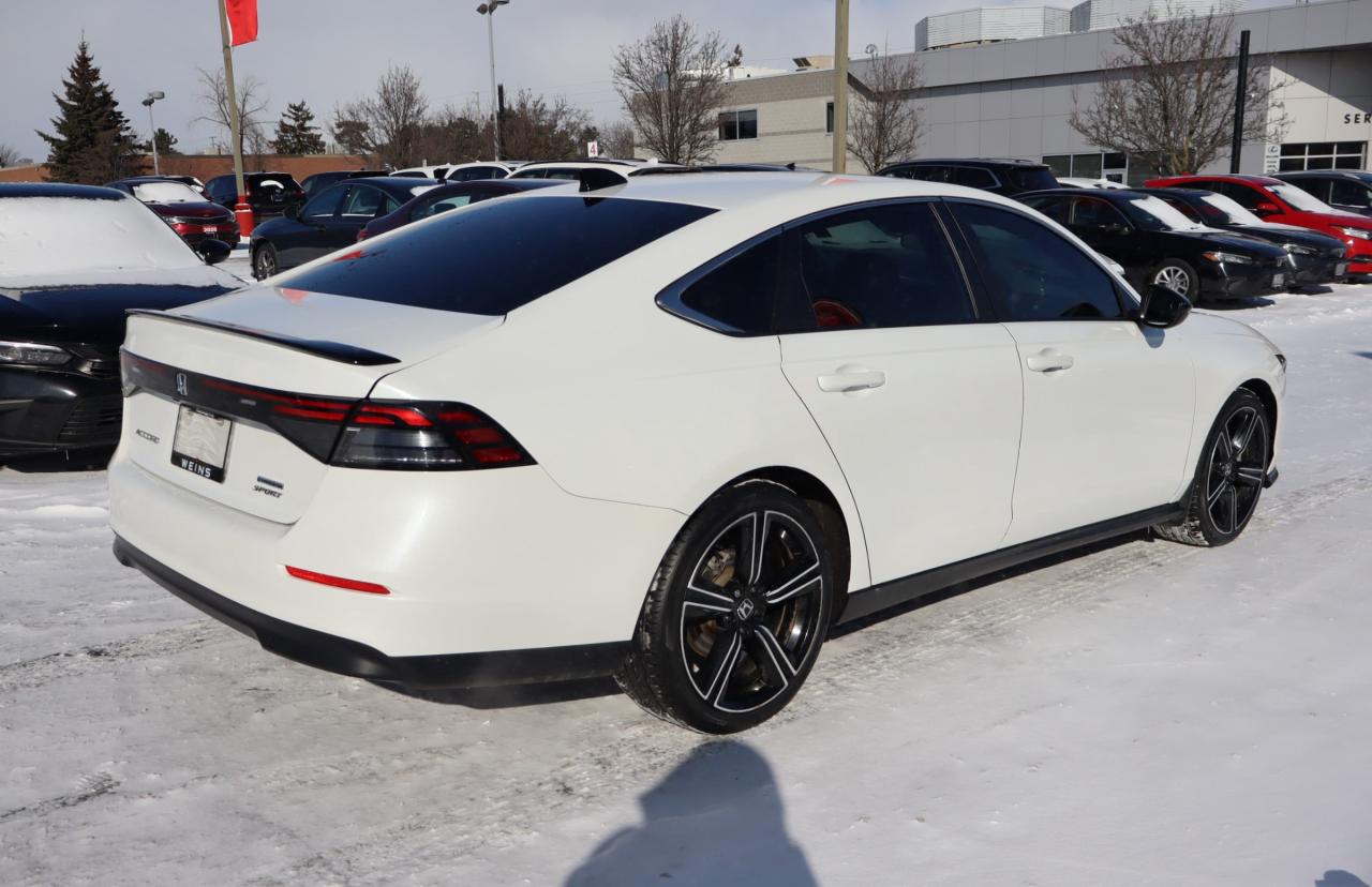 2023 Honda Accord Hybrid Sport 4dr Sedan Photo