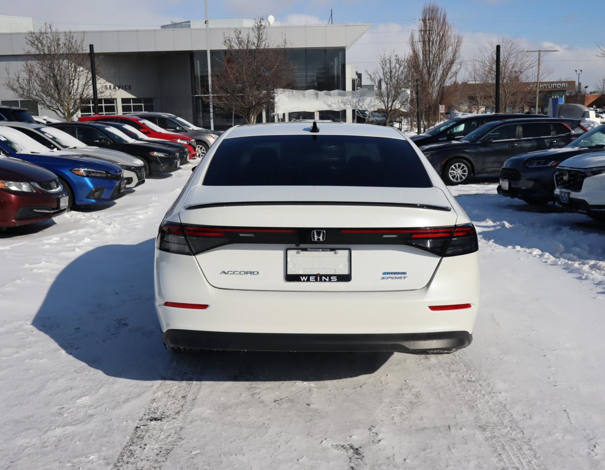 2023 Honda Accord Hybrid Sport 4dr Sedan Photo