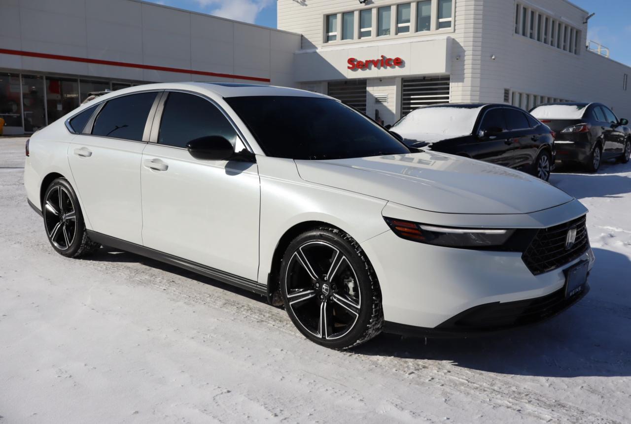2023 Honda Accord Hybrid Sport 4dr Sedan Photo