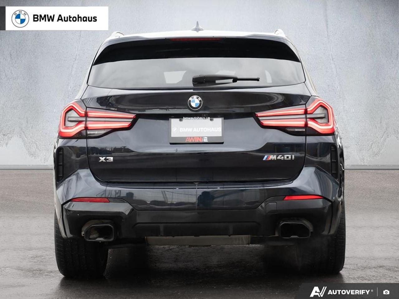2022 BMW X3 M40i Sports Activity Vehicle Photo