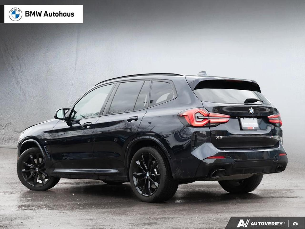 2022 BMW X3 M40i Sports Activity Vehicle Photo