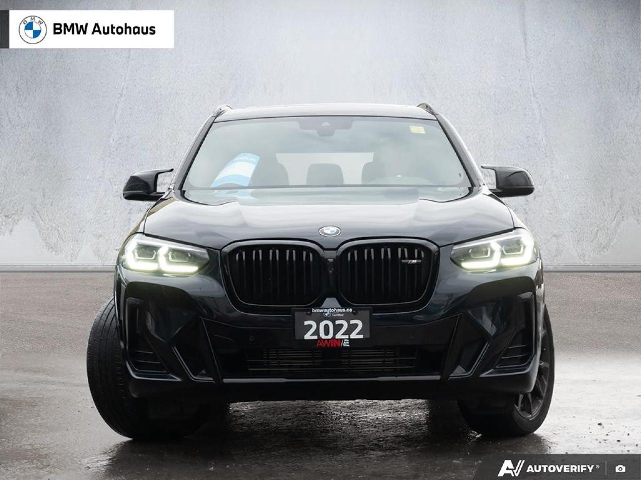 2022 BMW X3 M40i Sports Activity Vehicle Photo